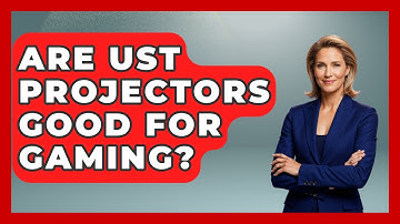 Are UST Projectors Good For Gaming? - NextGen Viewing and Audio