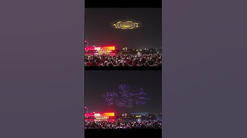 Mãn nhãn với màn trình diễn 10.500 drone