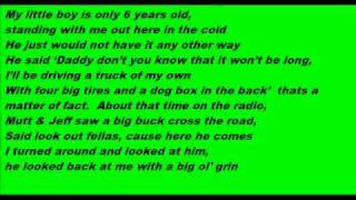 David Cooler Dog Huntin' Man Lyrics chords