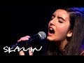 Angelina Jordan (12) performs «Shield» | SVT/TV 2/Skavlan