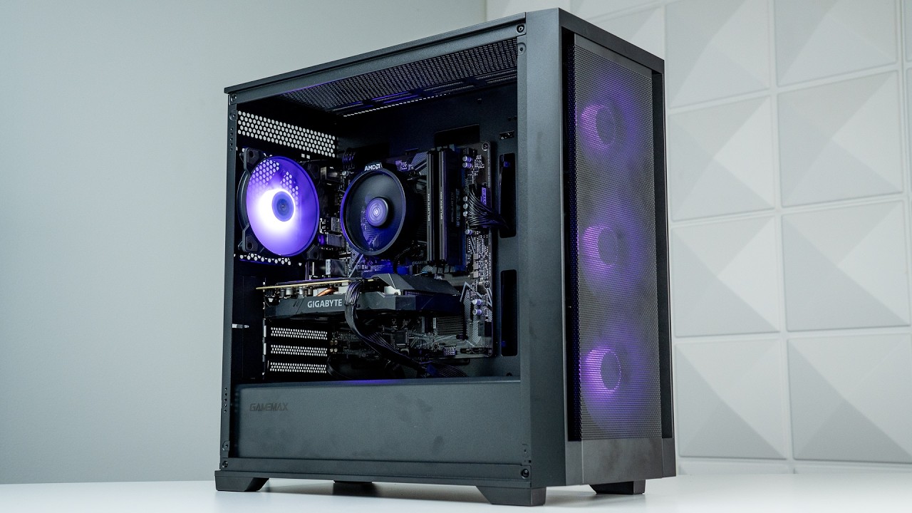 Building a $500 Custom Gaming PC! (Ryzen 5 3600 and RTX 2060
