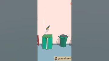 bottle jump 3d 😉😉 gameplay // l game channel // android & ios gameplay 290005 #mobilegame #shorts