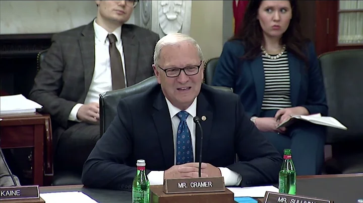 Sen. Cramer First Round of Questioning During Senate Armed Services Seapower Subcommittee Hearing