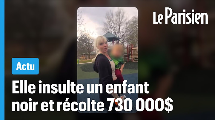 Etats-Unis : elle insulte un enfant noir et ouvre une cagnotte de soutien