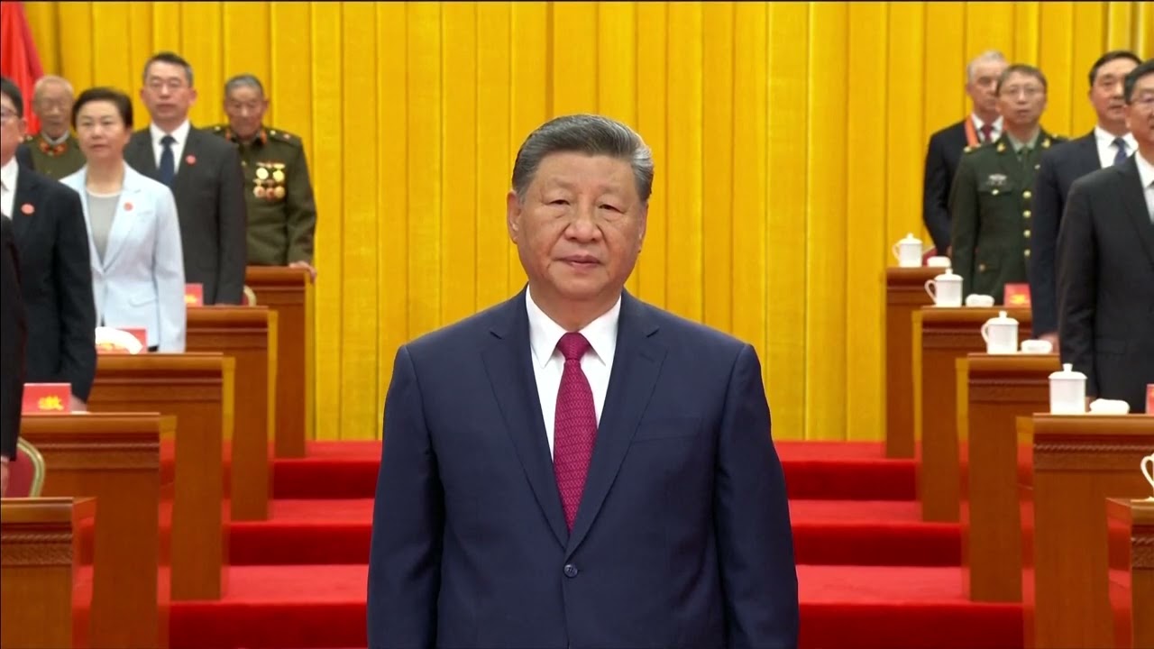 Си Цзиньпин принял участие в праздновании 70-летия образования СУАР