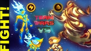 Monster Legends Tesaday Vs Voltaik