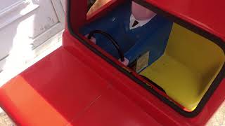 Extended Ride Time Omc Photo Me Postman Pat Coin Operated Kiddie Ride Filmed By Taj