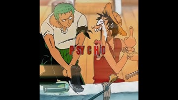 『 Luffy Were Scared By Zoro 😂』- One Piece Edit PELIGROSA #onepiece #luffy #zoro