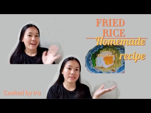 Resep Nasi Goreng Dalam Bahasa Inggris Dan Terjemahannya