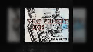 Video thumbnail of "Randy Houser - What Whiskey Does (ft. Hillary Lindsey)"