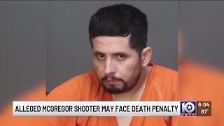 Legal experts in McLennan County weigh in on potential of death penalty against McGregor shooter