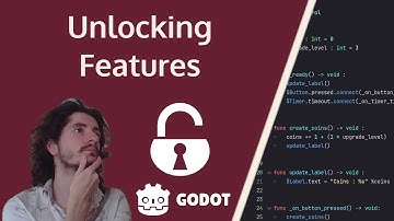 03 - Unlocking Features - Idle Game Tutorial - Godot 4.3
