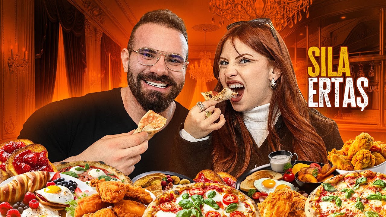 SILA ERTAŞ ile SINIRSIZ YEMEK TURU!