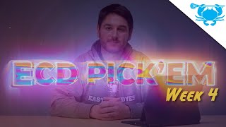 ECD College Pick Em Week 4 OT Winners are BACK