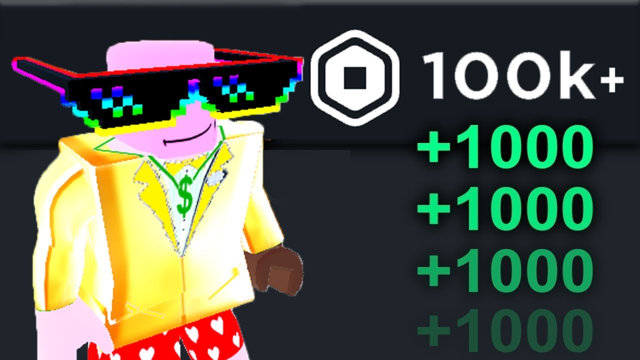 Dame Robux ESTE JUEGO me dió ROBUX GRATIS!! - YouTube