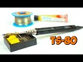 💥 СУПЕР ПАЯЛЬНИК TS-80 ⚡ ПОТОМОК ЛЕГЕНДАРНОГО TS-100 🔌 МИНИ ПАЯЛЬНАЯ СТАНЦИЯ | USB Type-C PD QC3