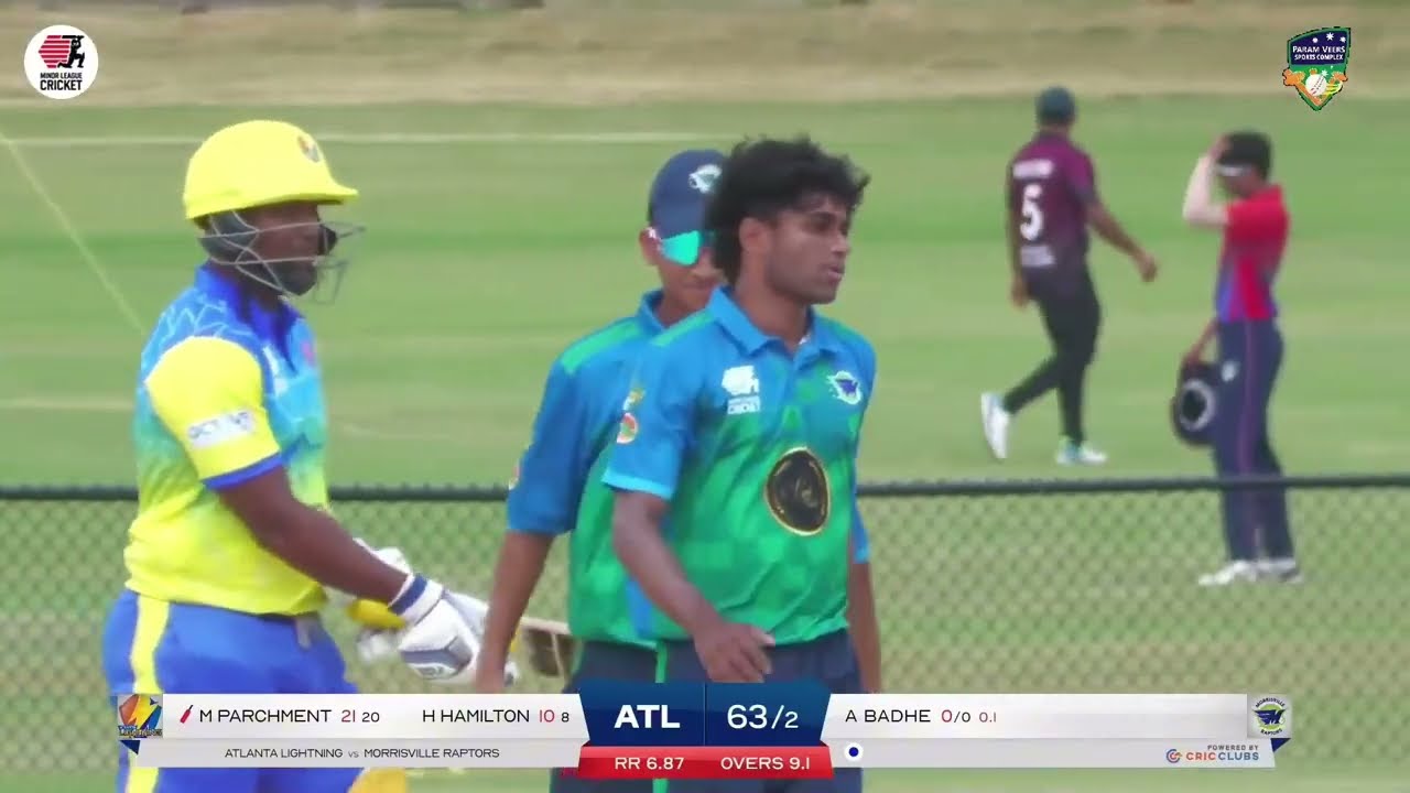 MiLC T20 Highlights: Atlanta Lightning vs Morrisville Raptors | Round 4