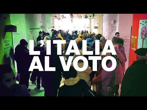 L'Italia al voto, la giornata elettorale sui social - Timeline