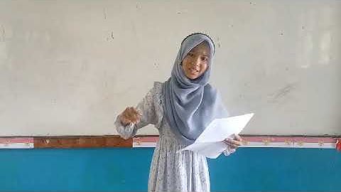 Zahira Mutia Ramadhani || Lomba Cipta Baca Puisi || FEST MUDA 2025