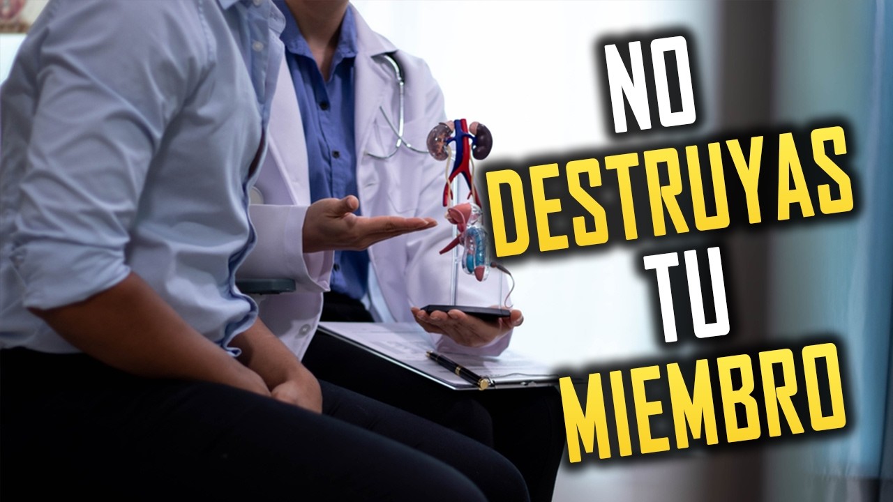 Estás Dañando TU Herramienta Viril Todos los Días sin Saberlo