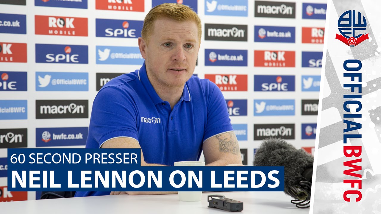 PRESSER | Neil Lennon on Leeds United football score