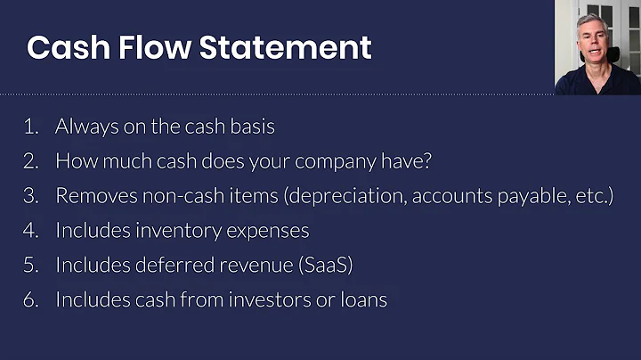 The 3 Financial Statements: Income Statement (P&L), Cash Flow Statement, and Balance Sheet