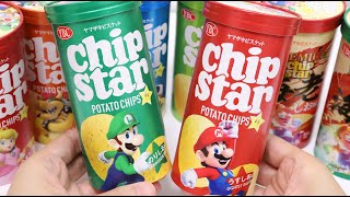 Super Mario Potato Chips Collection