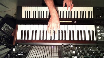03. MatrixBrute & JD-800 Jam with Funky Nightcrawl & Hybrid Strings