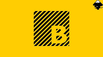 Negative Space Letter Logo in Inkscape