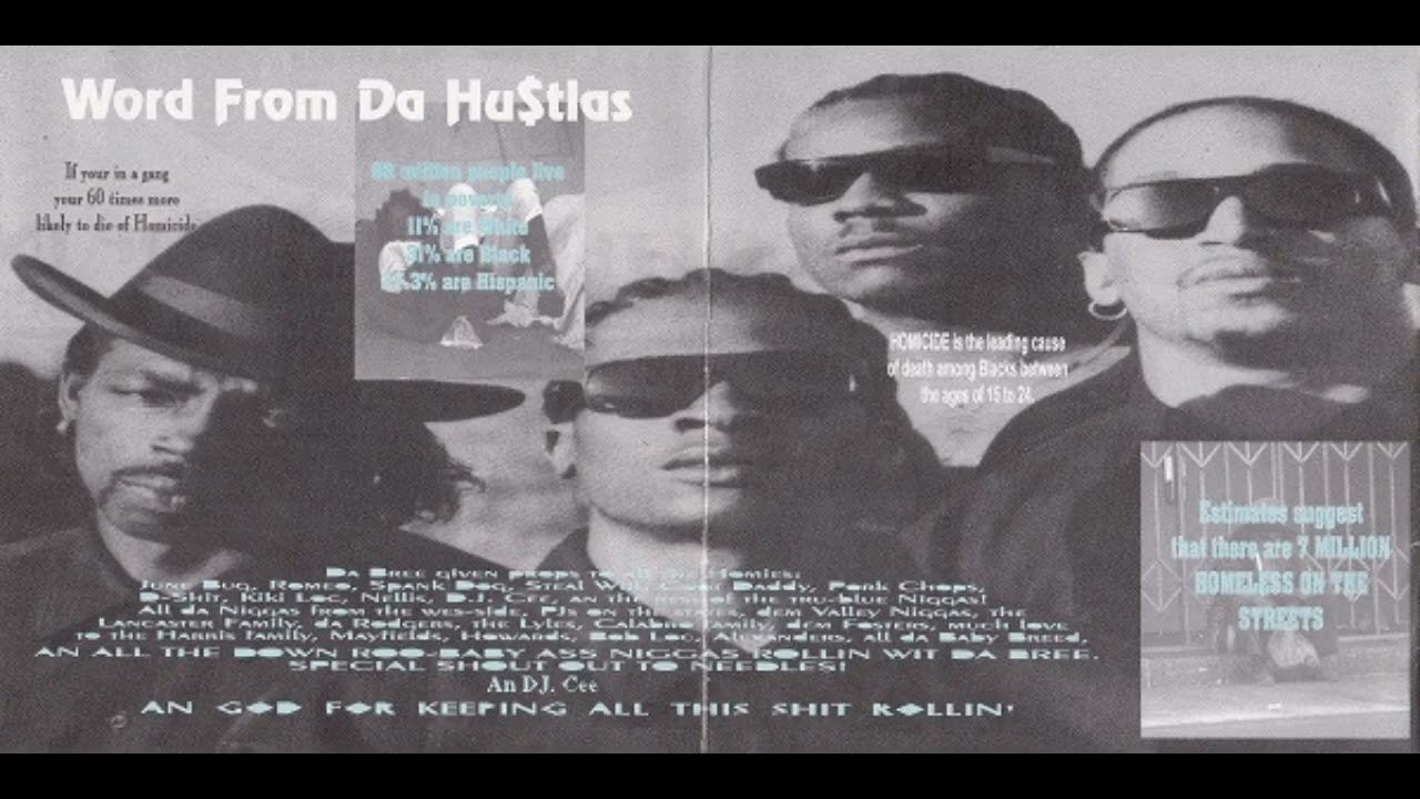 New Breed Of Hu$tlas – Streets Got Me Gone (1995) - Riverside,CA