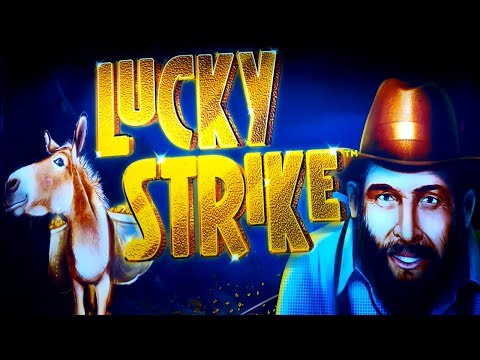 Lucky Strike Slot - SILVER JACKPOT, NICE!