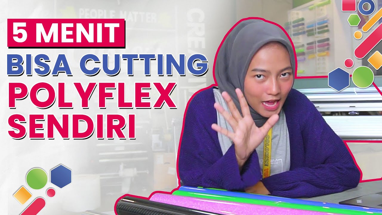 TIPS CUTTING POLYFLEX MUDAH DAN CEPAT UNTUK PEMULA - YouTube