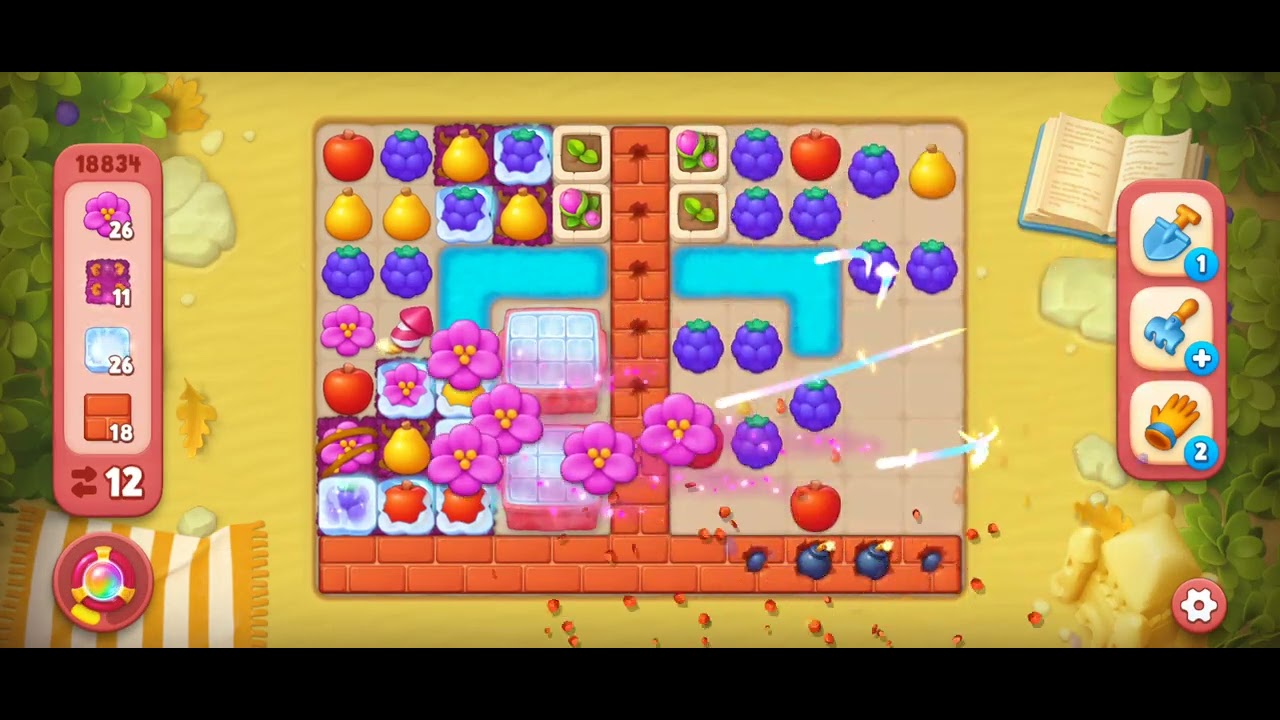 Gardenscapes Level 18834