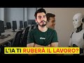 Intelligenza artificiale: posti di lavoro persi… e nuovi mestieri creati