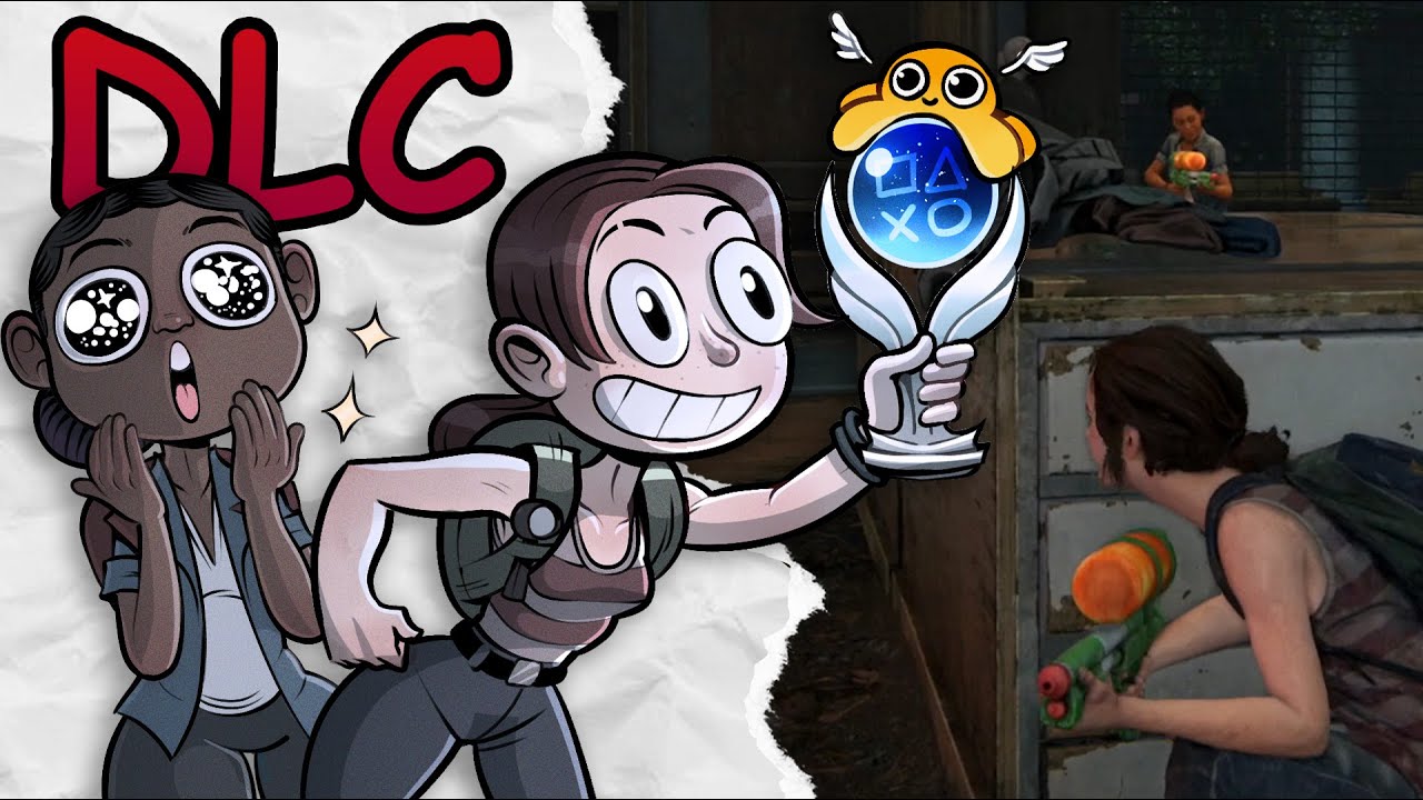 pegando a PLATINA jogando a DLC - The Last Of Us: Left Behind