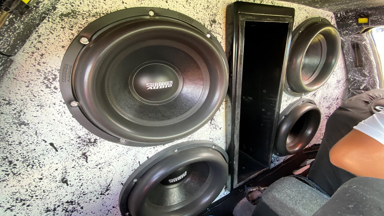 HERE'S WHAT 4,000 WATTS CAN DO IN A GOOD BOX!