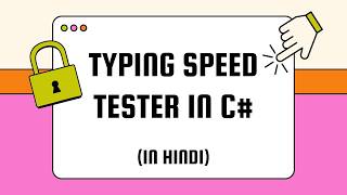 C# Typing Speed Tester Project | .NET Console Application | .NET Project