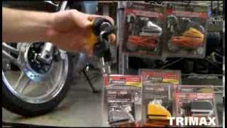 Motorcycle Disc Locks by TRIMAX