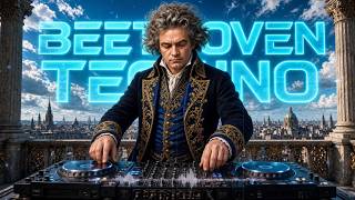 BEETHOVEN x CLASSICAL TECHNO MIX | Royal Symphony Tech Vibes 👑
