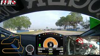 Lamborghini Super Trofeo Sebring 2024 Race 2 Whaleshark 45