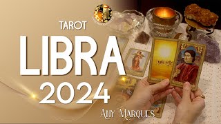 LIBRA #2024 DE ARREPIAR! AS MUDANÇAS DE VIDA🌞QUE DESTINO É ESSE?