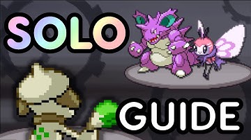 How to "Beat" the Glass Factory with ONE POKEMON | Reborn Episode 18 Guide