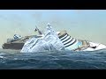 (Big waves) MS Oceana sinks | Ship Simulator Extremes