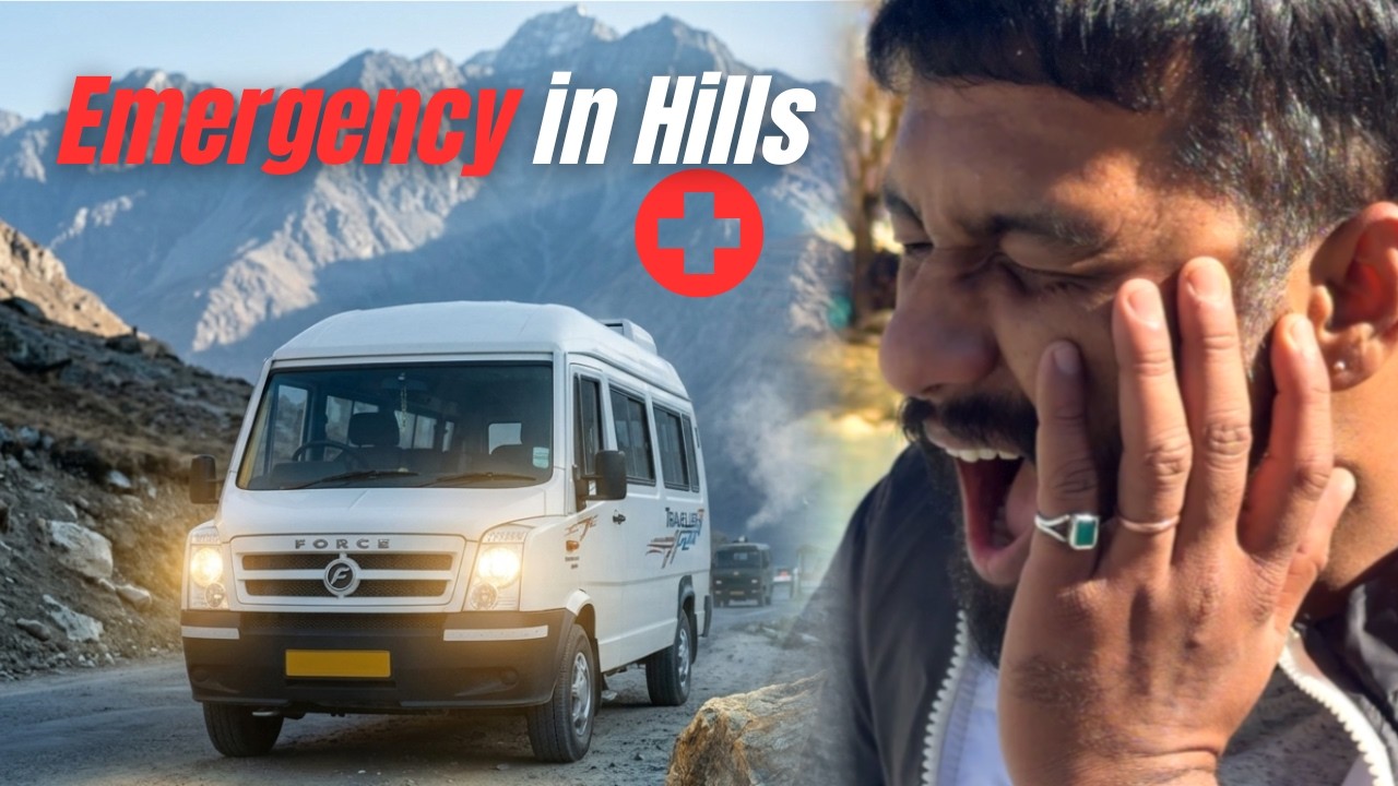Nako Me Emergency 🚨 | Doctor Kahan Hai? 200KM Ka Dangerous Drive!