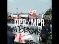 Mahasiswa bergerak melawan keputusan DPR-Pemerintah
