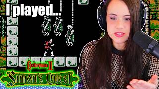 What a horrible night to have a curse! - Castlevania 2 - First Playthrough - Part 1 @bunnytails