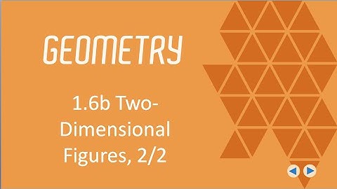 Two-Dimensional Figures, part 2, BJU Press Geometry 4th ed. Lesson 1.6b--CCCS Flipped Geometry #7