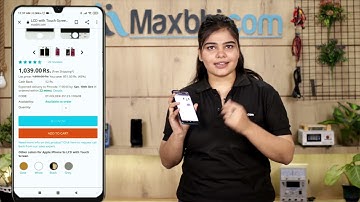 Buy Tecno Spark 5 Display Combo Folder, Free Delivery In India, High Quality, Best Price