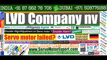 LVD Strippit CNC Repair servo motor not working, encoder Adjustment,Servo Drive Fault Diagnosis, CNC