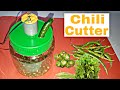 how to make a pepper chili cutter machine | Creative Light